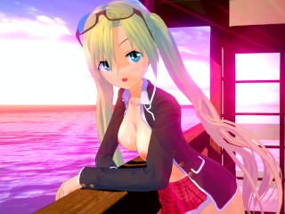 与 SELINA SHERLOCK 🥰 TRINITY SEVEN HENTAI 的约会
