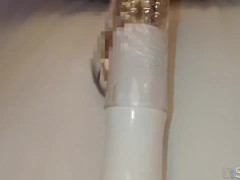 【熟女の絶頂オナニー!!】新しい、極太の大人のオモチャでオナニーしてイッてしまう淫乱熟女!! - Screenshot 16 of 16 - Masturbation