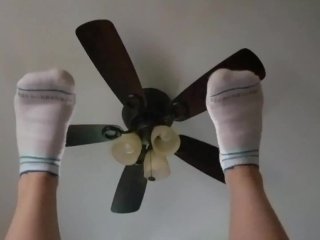 socks on feet, feet, easy stretches, ankle stretches