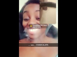 SnapChat React Ebony