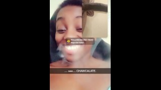 SnapChat Reacciona Ebony