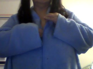 big woman in pigtails