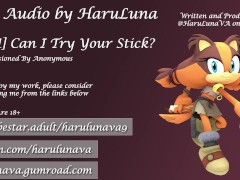 Video 18+ Erotic Sonic Audio ft Sticks - Can I Try Your Stick?