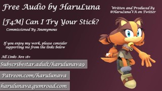Can I Try Your Stick 18 Erotic Sonic Audio Ft Sticks