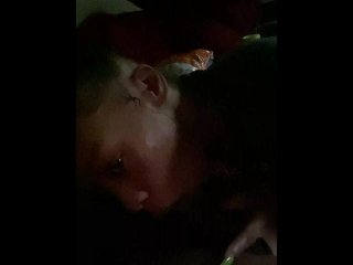 Sexy Ebony Redbone Rides After she sucks