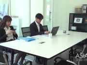Preview 2 of Trailer-Lewd Meeting Room-Xia Yu Xi-MDWP-0023-Best Original Asia Porn Video