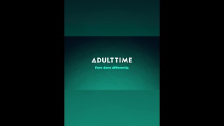 ADULT TIME - VERTICAL POV COMPILATION! DICK RIDING, BLOWJOBS, FACIALS, AND MORE!