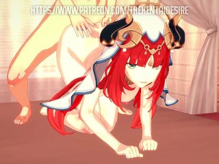 NILOU LIKES IT ROUGH GENSHINIMPACT HENTAI