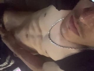 Jay Snow MAGNETiK Solo Masturbation Her POV Forward_Lean Riding Oily Point_of View