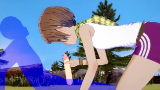 Digimon Hentai - Kari Kamiya Handjob