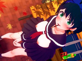 RUKA SARASHINA DOES HERFIRST TIME WITH YOU RENT AGIRLFRIEND HENTAI