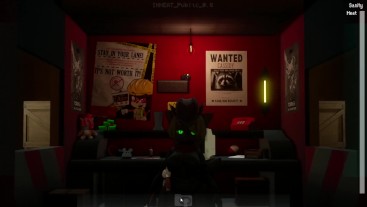 In Heat [MonsterBox] FNAF порно пародия часть 127