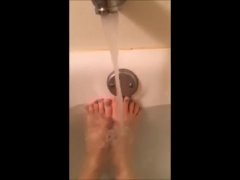 Bath Time Frieda Ann Foot Fetish