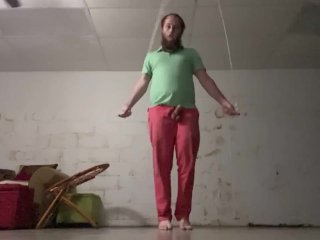 Slow-Motion Jumping Rope andJerking
