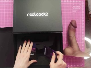Unboxing - Dirk_World's Most Realistic and_Expensive Dildo from RealCock2