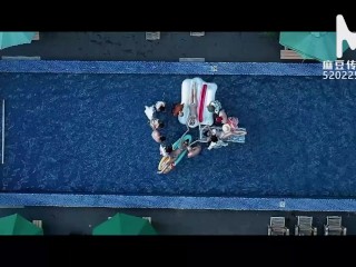 Trailer-Paradise Island-MDL-0007-01-Beste Originele Asia Pornovideo