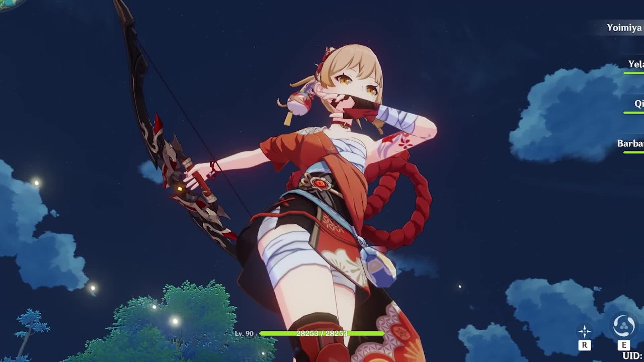 Yalangoch qizlar Kari