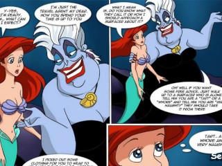 The Little Mermaid pt. 1 - A New Discovery for Ariel