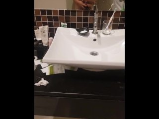 fuck, asian, hotel, mirror