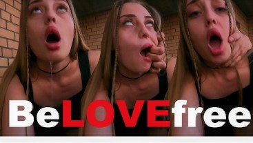 FUCKED SMOKING ELECTRONICS ON THE BALCONY. CUM INSIDE AND MOUTH OF STEPSIS