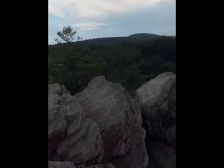 Pissing Off Cliff