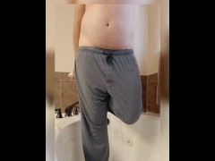 Pee Compilation - Screenshot 4 of 16 - Suburban Taboo