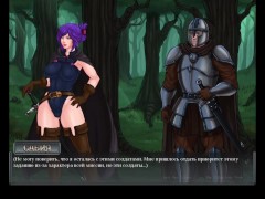 Королевство Обмана (Путь Рокгрида+домин версия часть1): Тёмную эльфийку натягивают два огромных орка - Screenshot 1 of 16 - Orgy