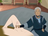 Four Element Trainer (Sex Scenes) Part 106 Katara Old Handjob By HentaiSexScenes