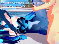 POUDING HYDRO YAKSHA BONANUS GENSHIN IMPACT HENTAI