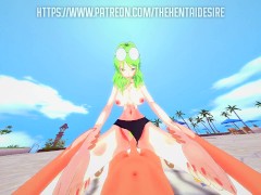 INTENSE SEX WITH MONET 💫 ONE PIECE HENTAI