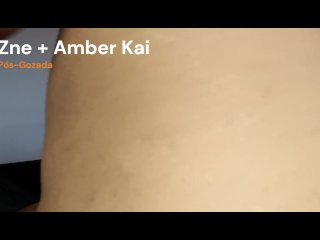 Fui Mostrar o Quarto e Ela Caiu QuandoGozei Ft. Amber Kai (Parte 2)