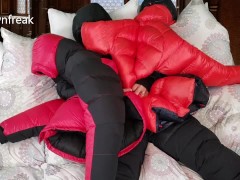 The Incredible Feeling of Down Jackets Puffers and Parkas