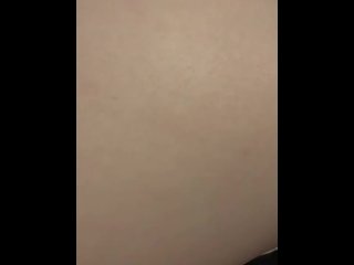 vertical video, perfect ass, tight gripping pussy, perky tits