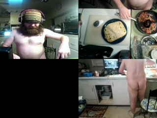 Naked Cooking Stream from the Steam Deck - Eplay Stream 8/19/2022