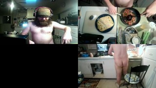 Naked cooking stream from the steam deck - Eplay Stream 8/19/2022