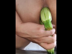 肛门异物 黄瓜茄子 - Screenshot 5 of 16 - Bdsm