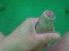 Horny man masturbating big dick - POV big dick - Screenshot 1 of 16 - Horny Man