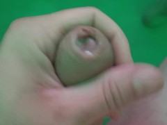 Horny man masturbating big dick - POV big dick - Screenshot 5 of 16 - Solo Male