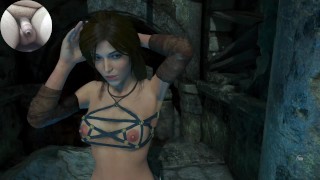 RISE OF THE TOMB RAIDER NAAKTE EDITIE COCK CAM GAMEPLAY #1