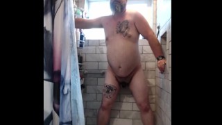Sir requests more workout content, Slave stuffs his hole and works out