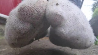 dirty socks joi - audio only, pov story - you just received my package of dirty socks in the post