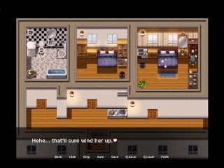 LISA Gameplay #22 Spying On A Blowjob Next_Bathroom Stall