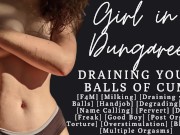 Preview 2 of ASMR | Fdom Goth girlfriend draining your balls again and again | Degrading |
