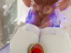 POV Starfire FUTA Anal and BJ with Raven + Batgirl - Titans 3D Hentai
