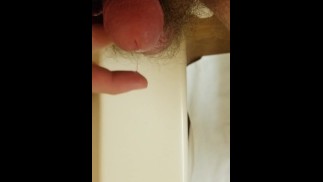 Камшот перед ванной