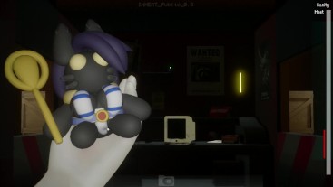 In Heat [MonsterBox] FNAF порно пародия часть 129