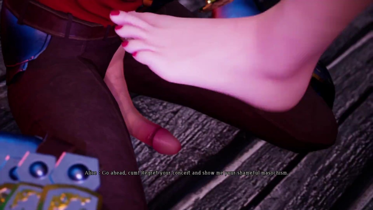 3D Feet Porn that will Leave You Begging for More