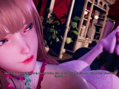 Hentai Step Sister - Foot Fucking - Japanese Hentai Game