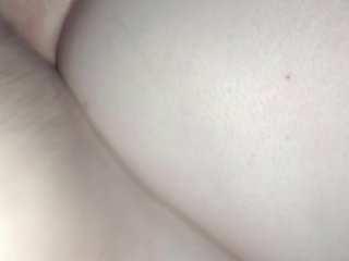 PrettyPrincess Doggy Style_and Cum Shot on_Ass Dripping_Down Off Her Pussy.