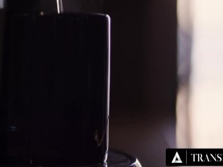 TRANSFIXED - Trans Stepdaughter Knows Her Stepdad Desperately Wants Her Cock screenshot number 0